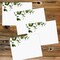 Great Papers! Postcards & Notecards, 4-Up, Elegant Eucalyptus, 10 Microperforated 8.5" x 11" sheets/4 each 5.5" x 8.5" cards per sheet, Printer Friendly
